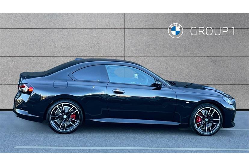 BMW 2 Series M240i Xdrive 392 Step Black #3