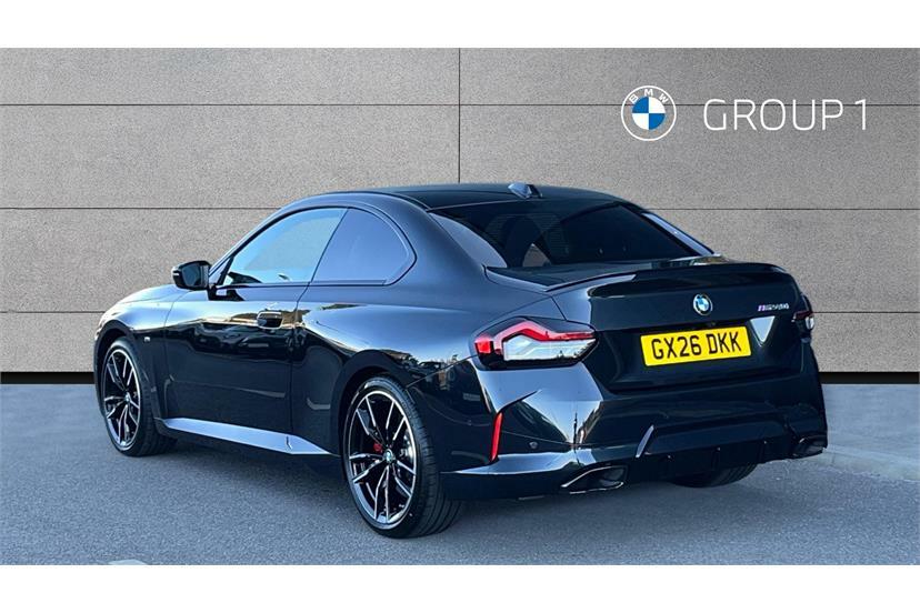 BMW 2 Series M240i Xdrive 392 Step Black #2