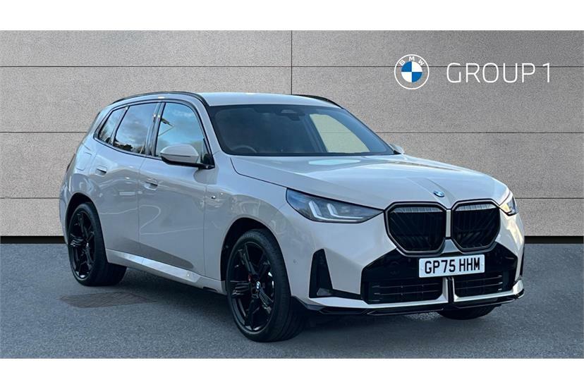 BMW X3 20D Xdrive M Sport Step Grey