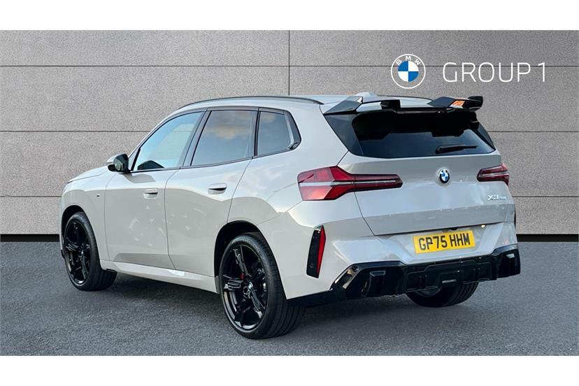 BMW X3 20D Xdrive M Sport Step Grey #2