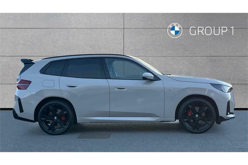 BMW X3 20D Xdrive M Sport Step Grey #3