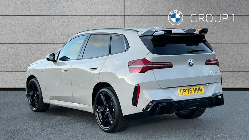 BMW X3 X3 20D Xdrive M Sport GP75HHM Grey #2