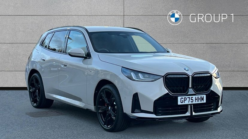 BMW X3 X3 20D Xdrive M Sport Grey