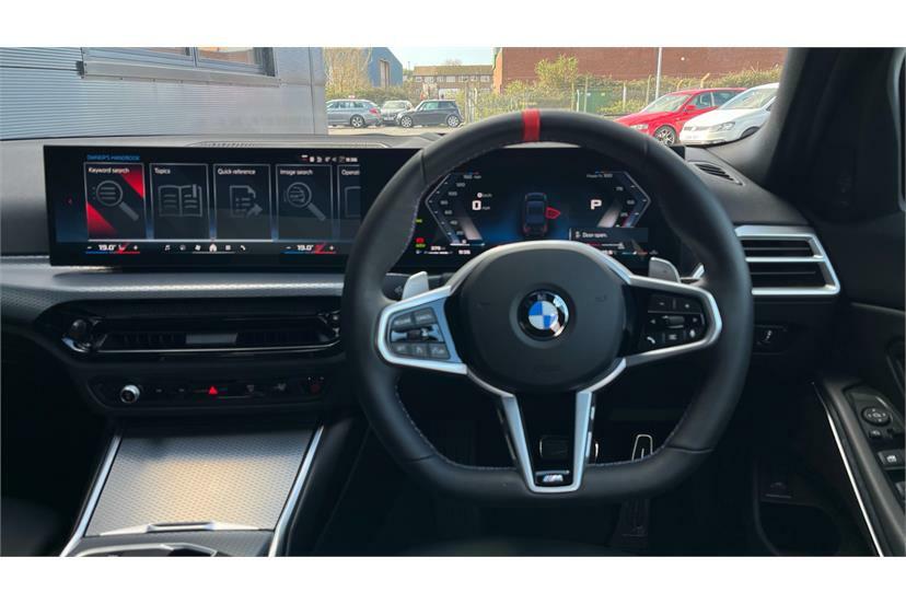 BMW 3 Series M340i Xdrive Mht 392 Step Black #3
