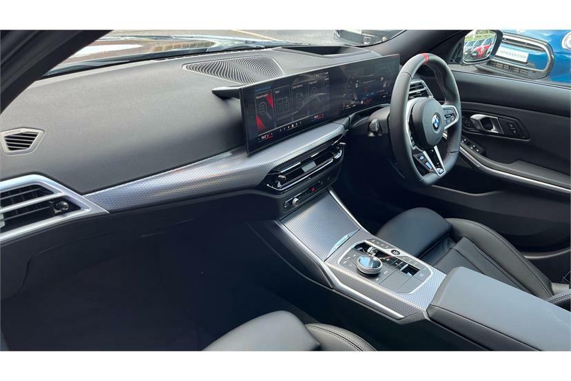 BMW 3 Series M340i Xdrive Mht 392 Step Black #5