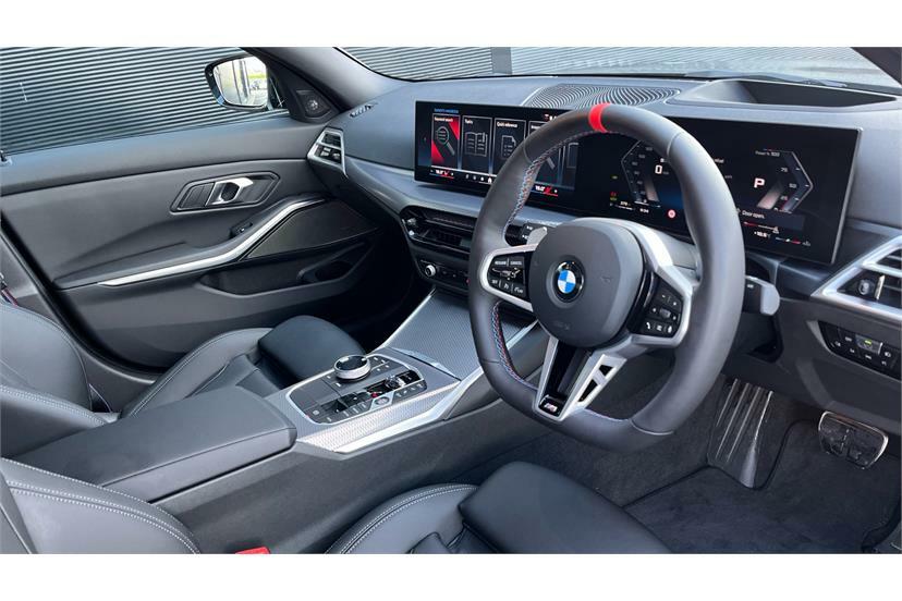BMW 3 Series M340i Xdrive Mht 392 Step Black #4