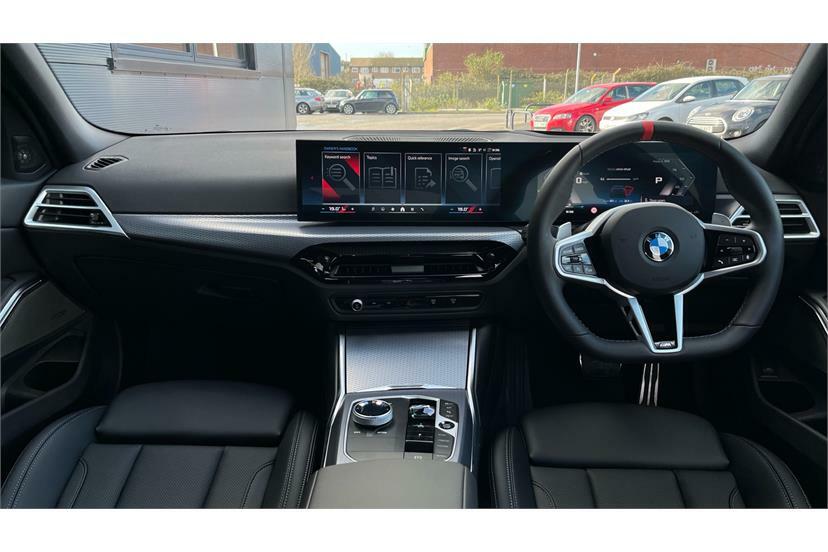 BMW 3 Series M340i Xdrive Mht 392 Step Black #2
