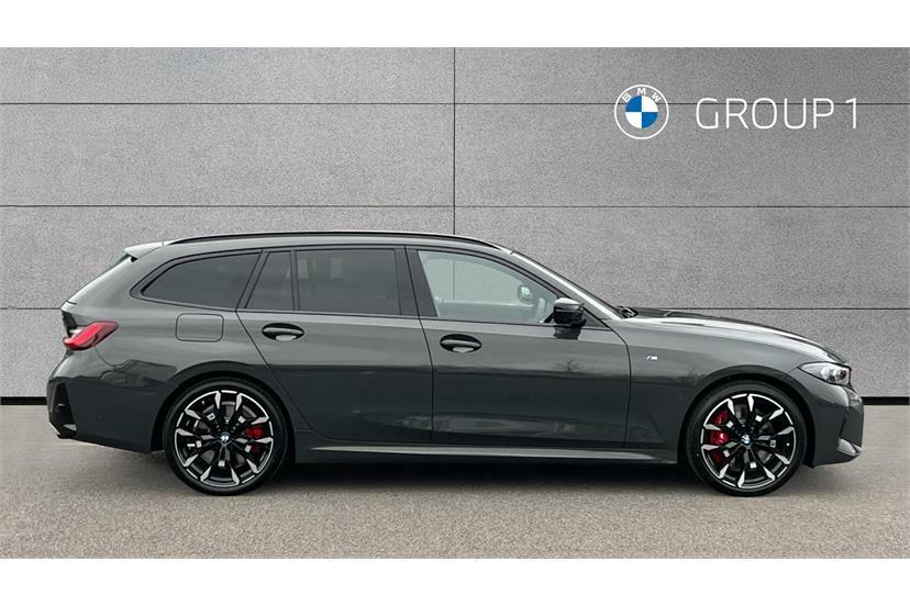 BMW 3 Series M340i Xdrive Mht 392 Step Grey #3