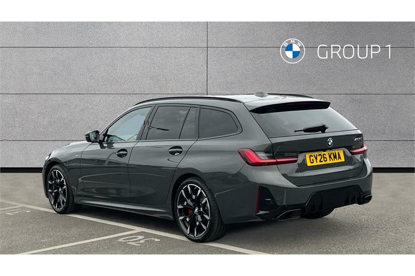 BMW 3 Series M340i Xdrive Mht 392 Step Grey #2
