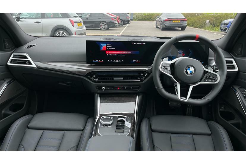 BMW 3 Series M340i Xdrive Mht 392 Step Grey #4