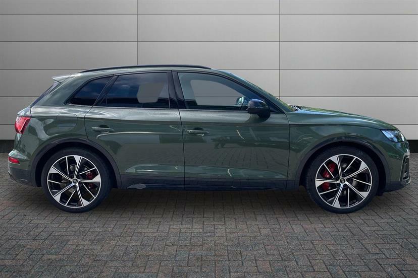 Audi Q5 Sq5 Tdi Quattro Vorsprung Tiptronic Green #4