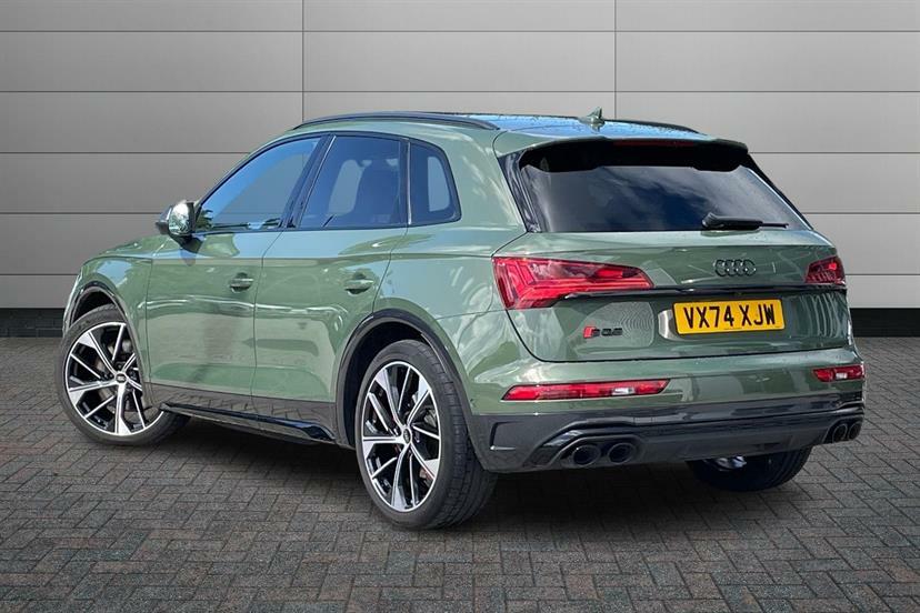 Audi Q5 Sq5 Tdi Quattro Vorsprung Tiptronic Green #3