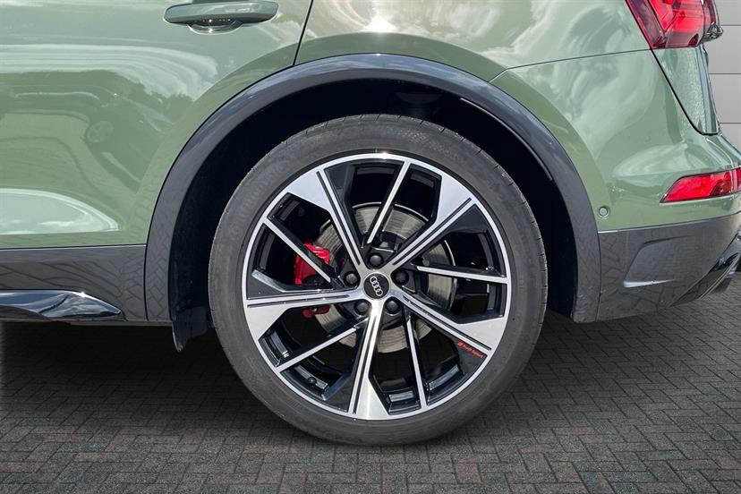 Audi Q5 Sq5 Tdi Quattro Vorsprung Tiptronic Green #5