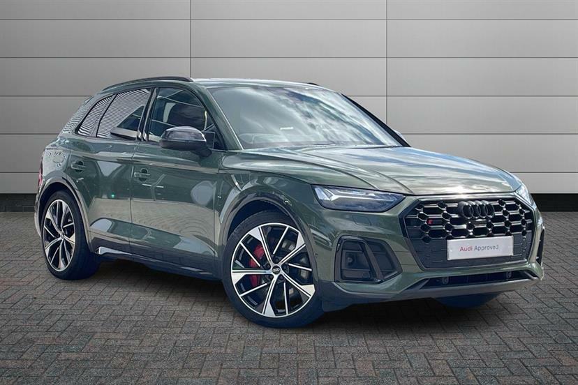 Audi Q5 Sq5 Tdi Quattro Vorsprung Tiptronic Green