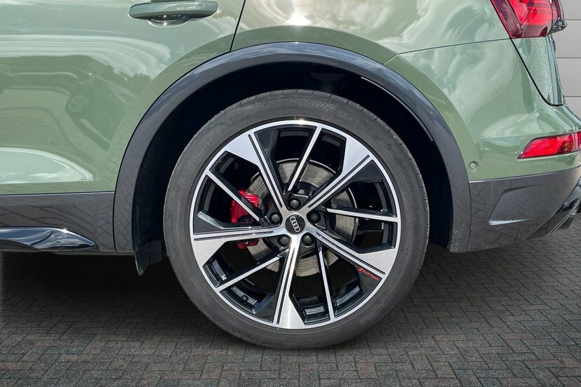 Audi SQ5 3.0 Tdi V6 Vorsprung Suv Tiptronic Quat VX74XJW Green #5