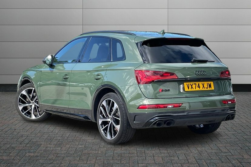 Audi SQ5 3.0 Tdi V6 Vorsprung Suv Tiptronic Quat VX74XJW Green #3