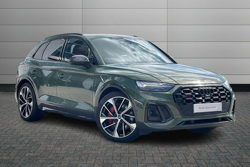 Audi SQ5 3.0 Tdi V6 Vorsprung Suv Tiptronic Quat Green