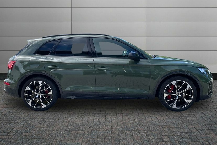 Audi SQ5 3.0 Tdi V6 Vorsprung Suv Tiptronic Quat VX74XJW Green #4