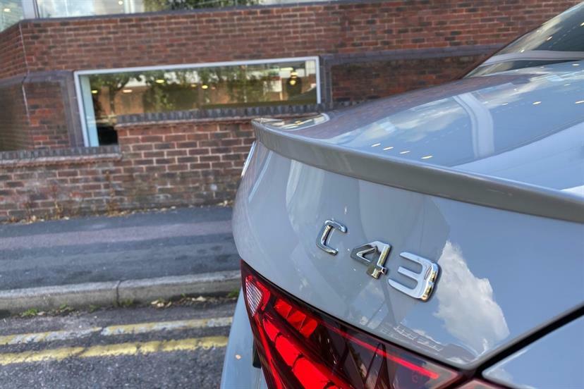Mercedes-Benz C Class C 300 E Amg Line Premium Grey #27