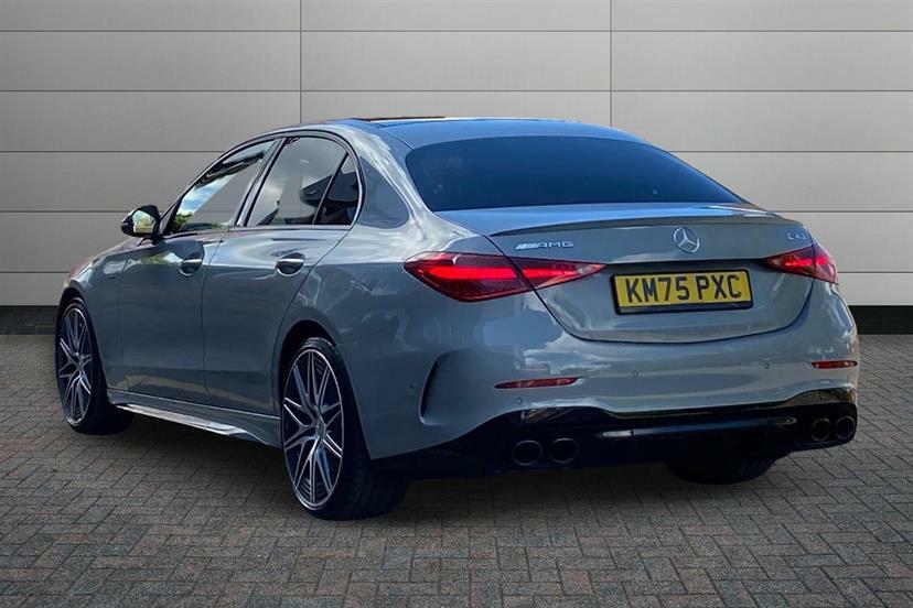 Mercedes-Benz C Class C43 421 4Matic Night Ed Premium 9G-tronic Grey #2