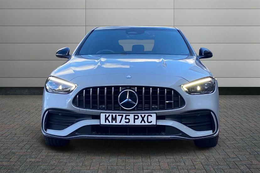 Mercedes-Benz C Class C 300 E Amg Line Premium Grey #7