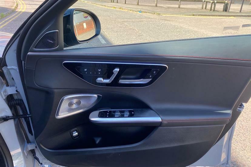 Mercedes-Benz C Class C 300 E Amg Line Premium Grey #10