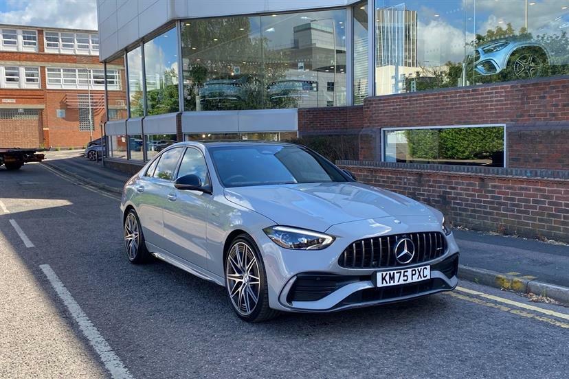 Mercedes-Benz C Class C 300 E Amg Line Premium Grey #26