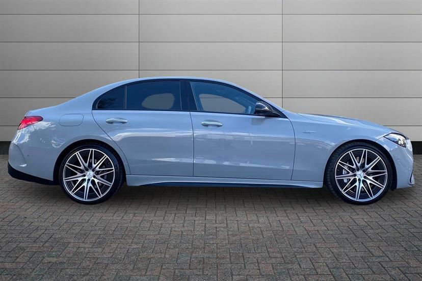 Mercedes-Benz C Class C43 421 4Matic Night Ed Premium 9G-tronic Grey #3