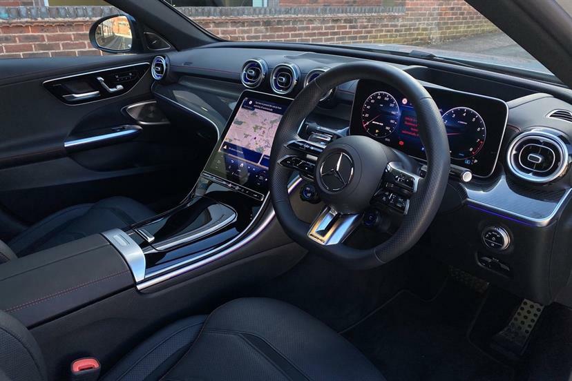 Mercedes-Benz C Class C 300 E Amg Line Premium Grey #11