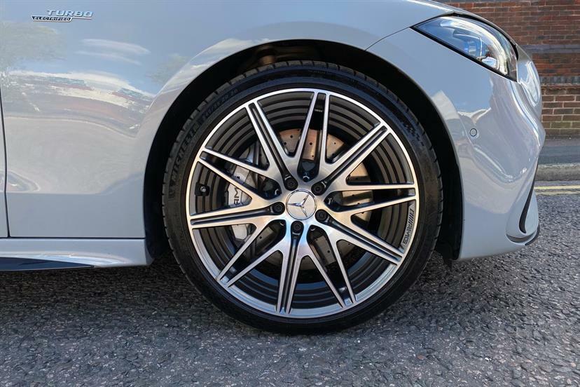 Mercedes-Benz C Class C43 421 4Matic Night Ed Premium 9G-tronic Grey #4