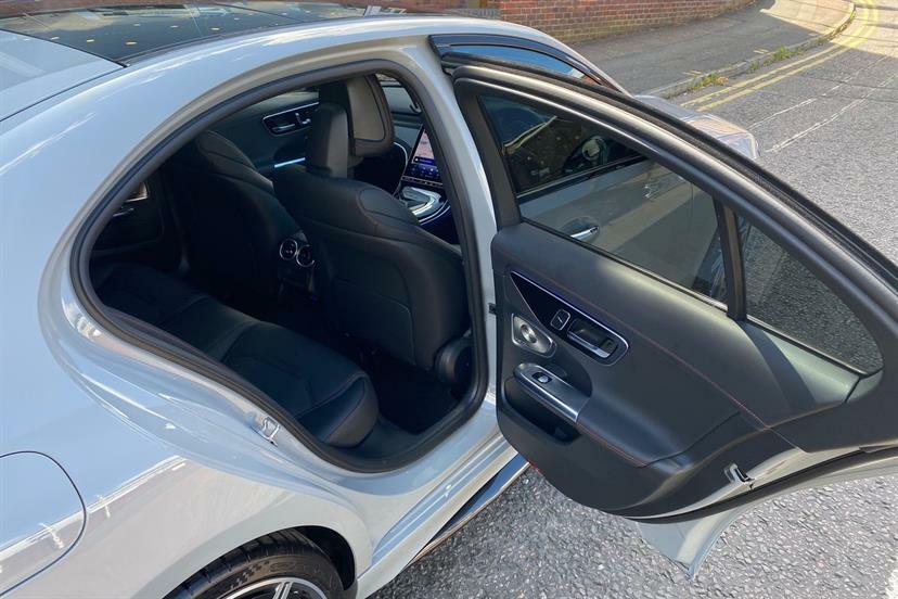 Mercedes-Benz C Class C 300 E Amg Line Premium Grey #23