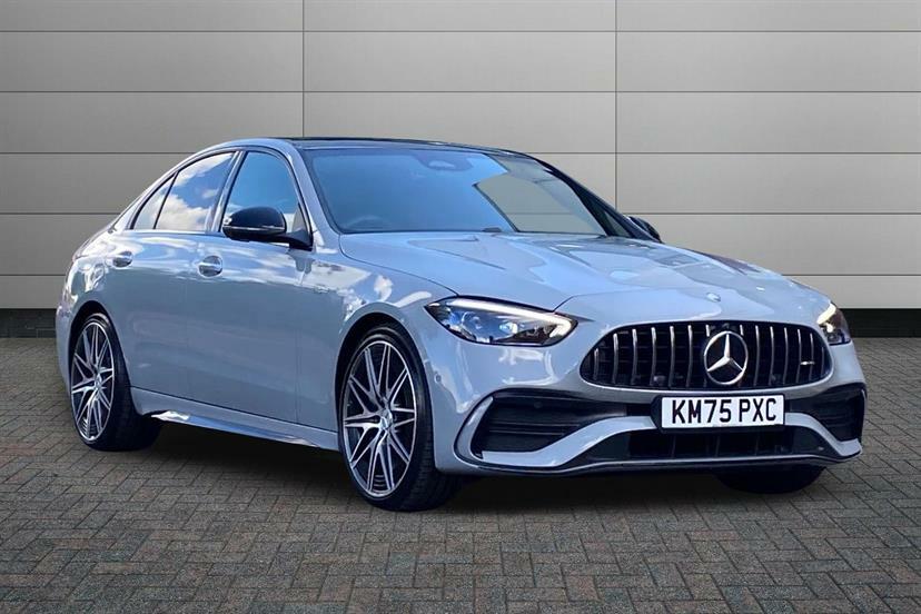 Mercedes-Benz C Class C43 421 4Matic Night Ed Premium 9G-tronic Grey