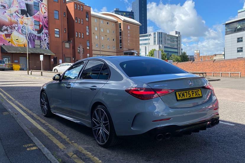 Mercedes-Benz C Class C 300 E Amg Line Premium Grey #25