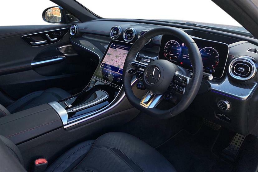 Mercedes-Benz C Class C43 421 4Matic Night Ed Premium 9G-tronic Grey #5