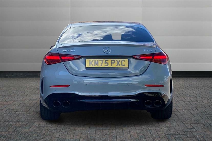 Mercedes-Benz C Class C 300 E Amg Line Premium Grey #8
