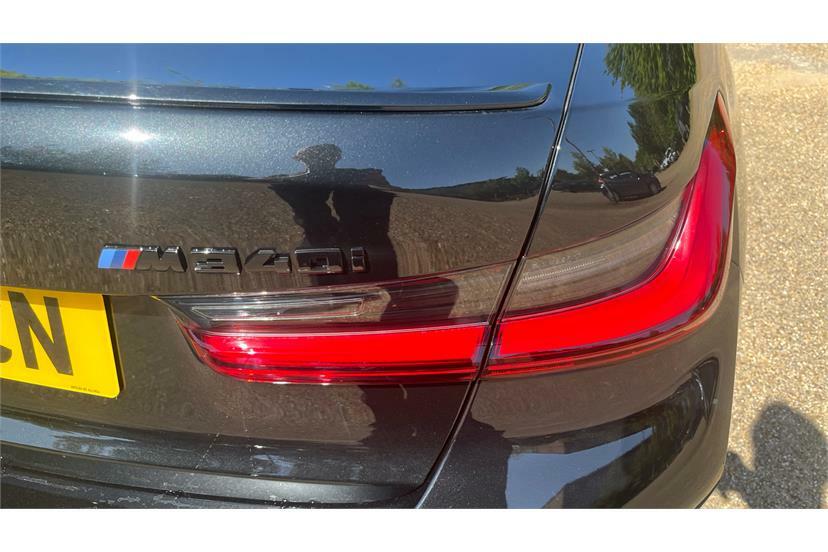 BMW 3 Series 320I M Sport Step Black #19