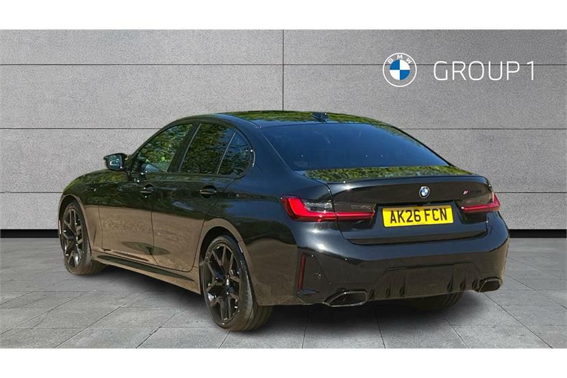 BMW 3 Series M340i Xdrive Mht 392 Step Black #2