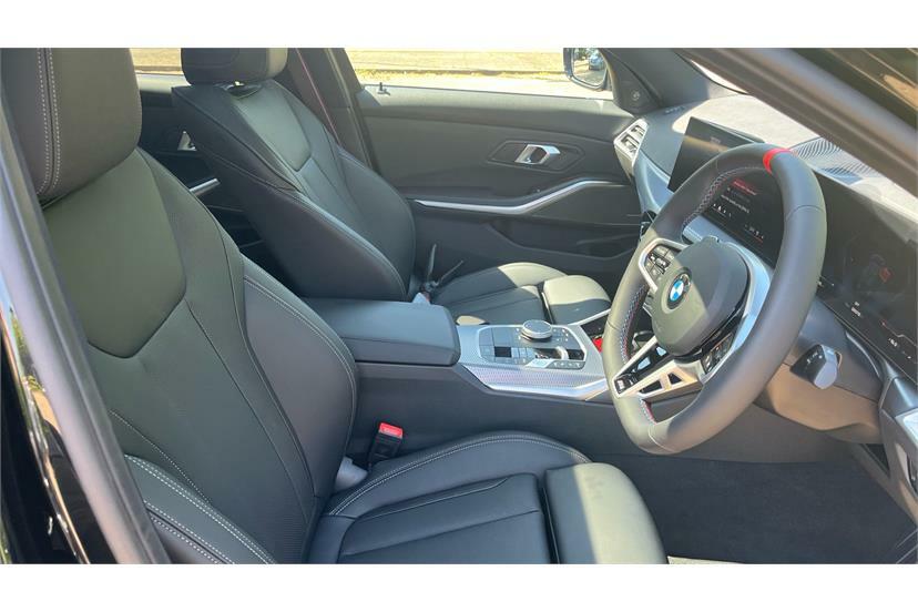 BMW 3 Series 320I M Sport Step Black #10