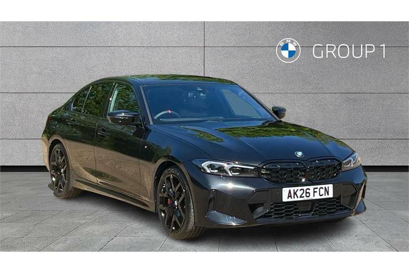 BMW 3 Series M340i Xdrive Mht 392 Step Black