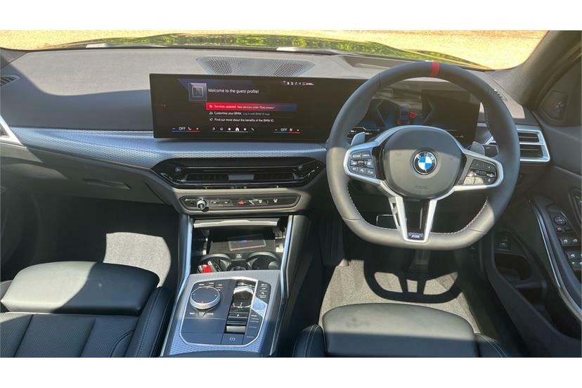 BMW 3 Series M340i Xdrive Mht 392 Step Black #4