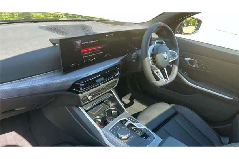 BMW 3 Series 320I M Sport Step Black #7