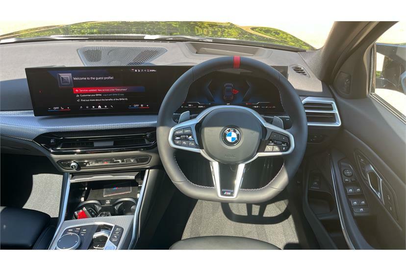 BMW 3 Series M340i Xdrive Mht 392 Step Black #5
