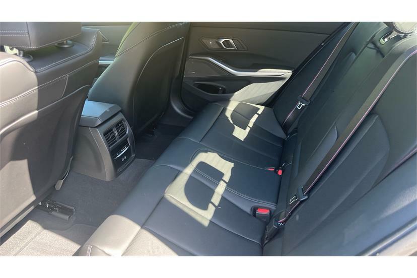 BMW 3 Series 320I M Sport Step Black #11