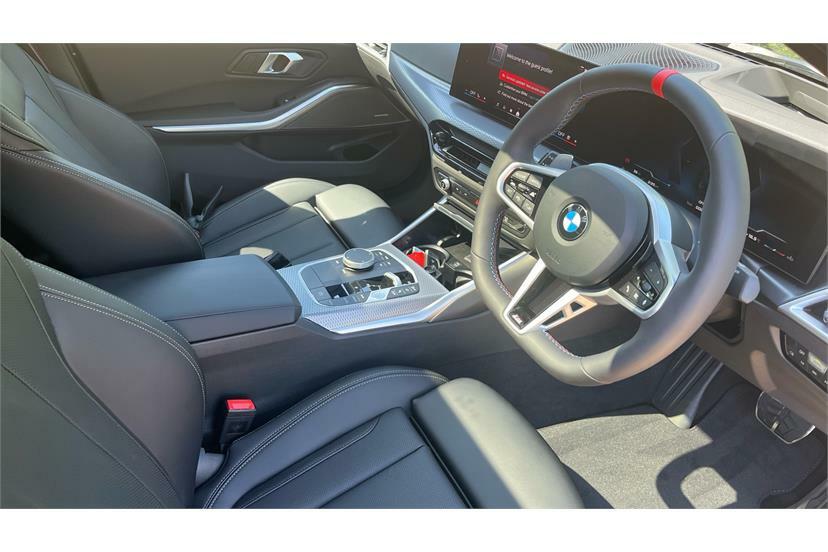 BMW 3 Series M340i Xdrive Mht 392 Step Black #6