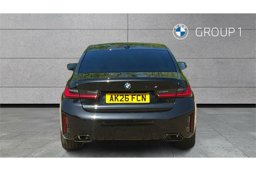 BMW 3 Series 320I M Sport Step Black #13