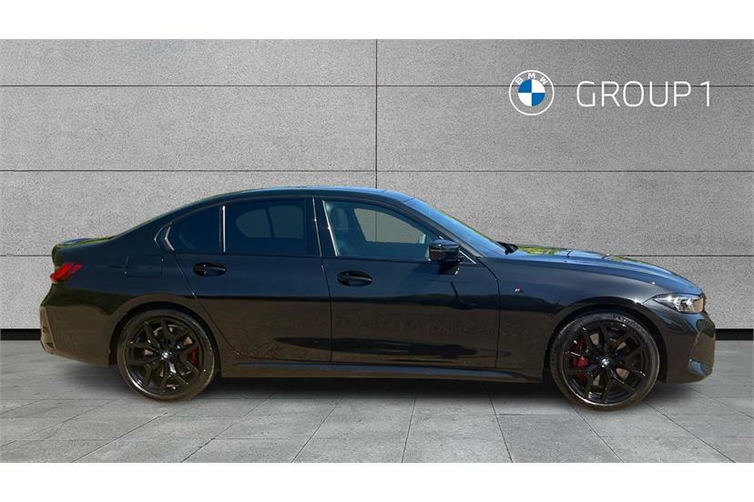 BMW 3 Series M340i Xdrive Mht 392 Step Black #3