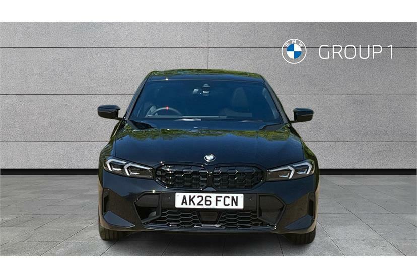 BMW 3 Series 320I M Sport Step Black #14