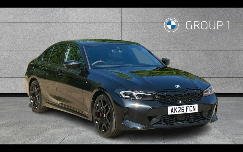 BMW 3 Series M340i Xdrive Saloon Black