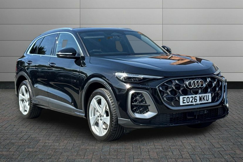 Audi Q5 2.0 E-hybrid 25.9Kwh S Line Suv Plug-in Black