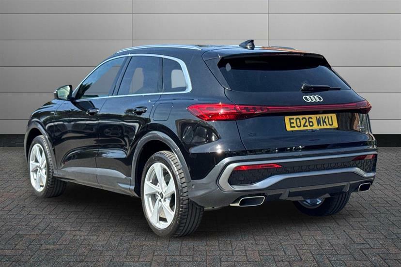 Audi Q5 2.0 Tfsi E Quattro 299 S Line S Tronic Black #2